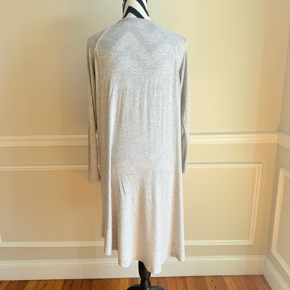 ZIMMERMAN Long Sleeve Jersey Midi Dress Casual Tee Shirt Dress size 2 Medium - Picture 2 of 5